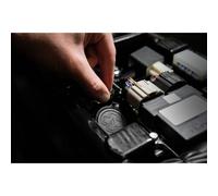 Muc Off Air Tag Key Security Alarm Gps Locator Black