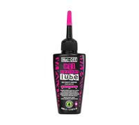 Muc-Off All-Weather Chain Lube, 50ml | Ultra-Durable Synthetic Bike Chain Oil with UV Dye, Biodegradable Lubricant for MTB, Road & Commuting
