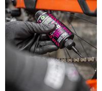 Muc Off All Weather Chain Lubricant 120ml One Size Black / Pink