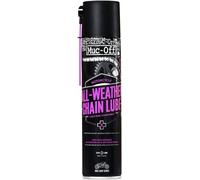 Muc-Off All-Weather Motorcycle Chain Lube, 400ml - Motorbike Chain Lubricant, C