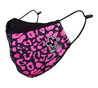 Muc-Off Animal Face Mask, Large - Reusable Face Mask with Filter, Washable Face Covering - Adjustable Cotton Mask for Men and Women