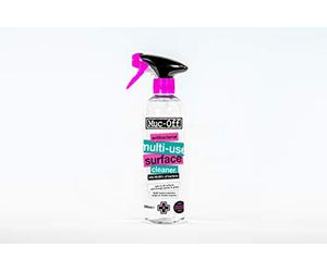 Muc-Off Antibacterial Multi-Use Surface Cleaner, 500 Millilitres - Advanced QUAT-Based Formula That Kills 99.99% Of Germs