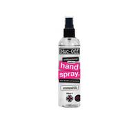 Muc-Off Antibacterial Sanitising Hand Spray, 250 Millilitres - WHO Recommended Formula With 80% Alcohol Content - Kills 99.999% Of Germs