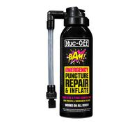 Muc Off B A M Instant Puncture Repair Latex Foam Tyre Inflator for Tubeless Road