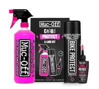 Muc-off Bicycle Clean Protect And All Weather Lube Kit