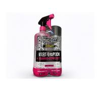 Muc Off - Bicycle Value Pack - Bike cleaner size 1000 ml / 500 ml, pink