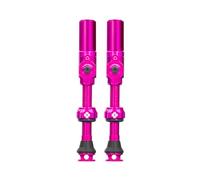 Muc Off Big Bore Hybrid Tubeless Valves Silver 40 mm 40 mm Pink