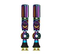 Muc Off - Tubeless Valves Big Bore Hybrid - Bicycle valve size 45 mm, iridescent