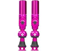 Muc Off Big Bore Hybrid Tubeless Valves Silver 30 mm