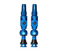Muc Off - Tubeless Valves Big Bore Lite - Bicycle valve size 45 mm, blue