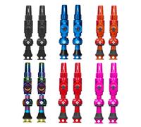 Muc-Off Big Bore Lite Tubeless Valves - Black / 30mm Valve