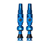 Muc-Off Tubeless Valves Big Bore Lite - Coreless High-Flow Presta - 45mm Blue