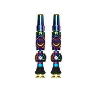 Muc-Off Big Bore Lite Tubeless Valves - Iridescent / 30mm Valve