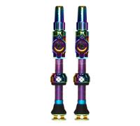 Muc-Off Big Bore Lite Tubeless Valves - Iridescent / 45mm Valve