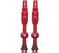 Muc Off Big Bore Lite Tubeless Valves Red 40 mm 40 mm Red