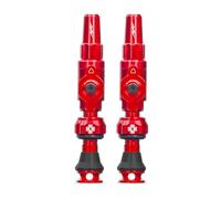 Muc-Off Big Bore Lite Tubeless Valves, Red, 30mm