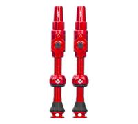 Muc-Off Big Bore Lite Tubeless Valves - Red / 45mm Valve