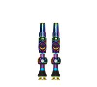 Muc-Off Big Bore LITE Tubeless Valves SMALL IRIDESCENT
