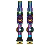 Muc-Off Big Bore Tubeless Valves - Lite, Iridescent, Medium