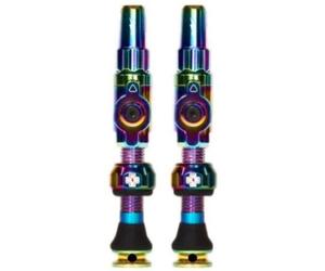 Muc-Off Big Bore Tubeless Valves - Lite, Iridescent, Medium