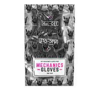 Muc-Off 153 Mechanics Gloves, Medium - Latex Free, Cut-Resistant Work Gloves For Bike And Motorcycle Maintenance - Machine Washable,Black
