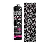 Muc-Off Bike Mat - Foldable Plastic Mechanics Mat, Workshop Mat, Bike Mat Floor Protector for Bike Cleaning - Indoor Cycling Mat for Turbo Trainer