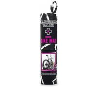 Muc-Off Bike Mat - Foldable Plastic Mechanics Mat, Workshop Mat, Bike Mat Floor Protector for Bike Cleaning - Indoor Cycling Mat for Turbo Trainer