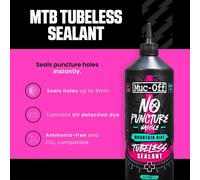 Muc Off Bio 1l Tubeless Sealant One Size Black