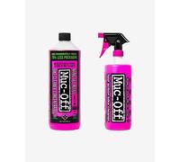 Muc-Off Bio Cleaning Spray 1L + Muc-Off Bio Cleaner 1L