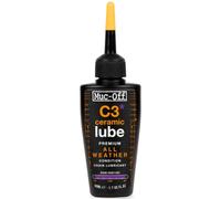 Muc-Off C3 All Weather Ceramic Lube (50ml) - Chain Lubricant, MTB/Road/Gravel/CX