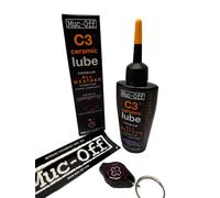 Muc Off C3 Ceramic All Weather Bicycle Chain Lube 50ml - Bike - Road - MTB -