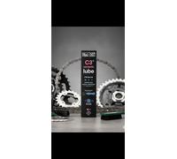 Muc-Off C3 Ceramic Lube Premium Wet Condition Chain Lubricant 120ml NEW