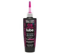 Muc Off - C3 Wet Ceramic Lube - Chain oil size 120 ml, pink