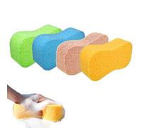 Muc Off Car Sponge Large - 4 Pack Car Wash Sponges with Anti-Scratch Technology for Ultimate Car Care