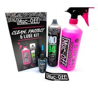 Muc-Off Clean, Protect and Lube Kit