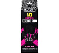 Muc Off Cleaning Brush 5 Units One Size Grey