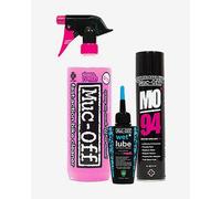 Muc-Off Cleaning Kit 1L + MO94 + Wet Lube