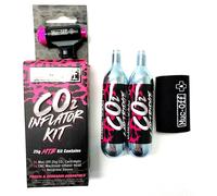 Muc-Off CO2 KIT Road / MTB Bike Inflator 25g Cartridges Inflator Tubless Wheel