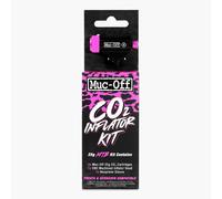 Muc-Off Inflator Kit - Road Bike / Cycling - 16g Cartridge - Up To 100 psi