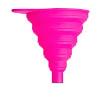 Muc-Off Collapsible Silicone Funnel - Pink