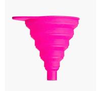 Muc-Off Collapsible Silicone Funnel - Pink