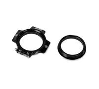 Muc-Off Crank Preload Ring - Precision CNC Machined 7075 Aluminium - Adjustable Bottom Bracket Preload Tensioner - Black