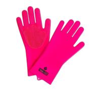 Muc Off Deep Scrubber Gloves - Silicone Cleaning Gloves with Flexible Bristles for Bike, Motorcycle, and Car - BPA-Free, Heat Resistant, Dishwasher Safe - L