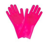 Muc-Off Deep Scrubber Gloves, Small - Reusable, Waterproof Silicone Gloves For Bike And Motorcycle Cleaning - Heat-Resistant And BPA Free