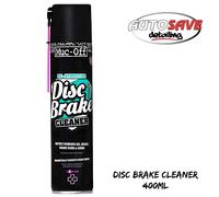 Muc-Off -Disc Brake Cleaner |400ml |Dries Rapidly |Improves Braking |Removes Oil