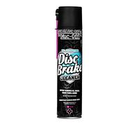 Muc-Off Disc Brake Cleaner, 400ml | Rapid-Acting Bike Brake Cleaner Spray with Rehydrating Formula, Improves Braking and Reduces Squeal, Safe on all Surfaces