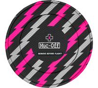 Muc-Off Disc Brake Cover, Bolt, 1 Pair | Washable Neoprene Brake Shield for Mou