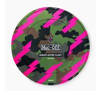 Muc-Off Disc Brake Covers X2 Washable Neoprene Protective Covers Camo or Bolt