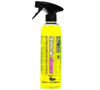 Muc-Off Drivetrain Cleaner, 500ml - Effective Bike Chain Cleaner and Chain Degreaser Spray for Bicycle Cleaning - Bike Cleaner for MTB/Gravel/Road/BMX Bike Chains, Black
