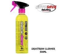 Muc-Off - Drivetrain Cleaner |500ml |Grease Cutting Formula |Removes Chain Oil